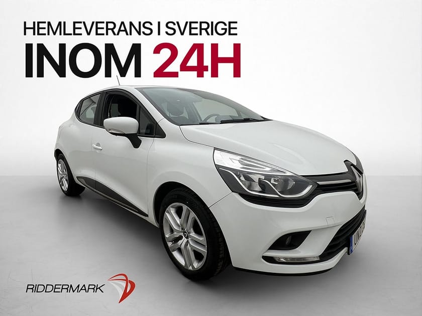 Bild 1 av Renault Clio 0.9 TCe 90hk Zen Navigation 2 Brukare 0,47l/mil