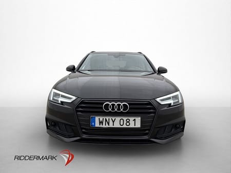 Audi A4 Avant 2.0 TFSI 190hk S-Line P-Värmare Sensorer Drag