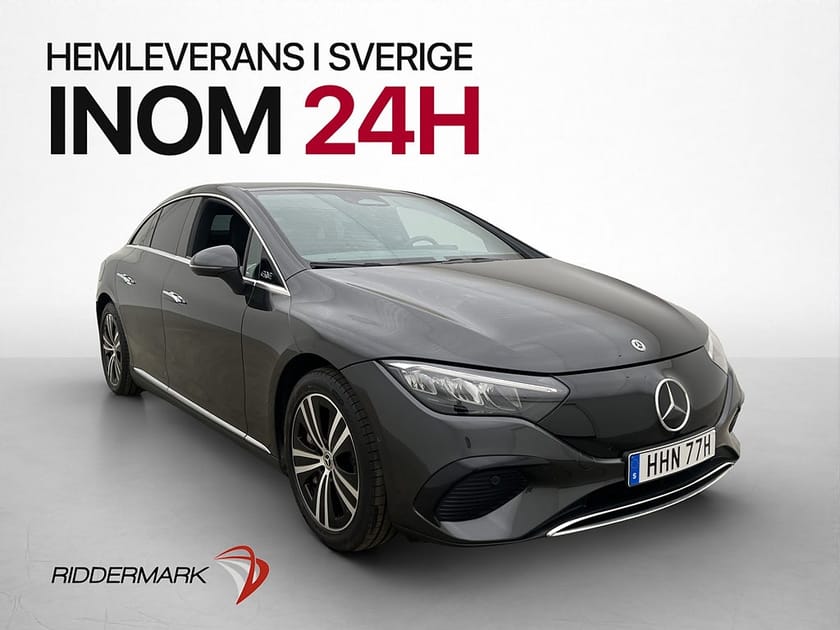 Bild 1 av Mercedes-Benz EQE 350+ 90.6 kWh Avantgarde Burmester Skinn