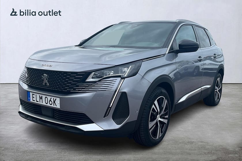 Bild 1 av Peugeot 3008 1.2 PureTech GT 131hk / Kamera Carplay Navigation BLIS