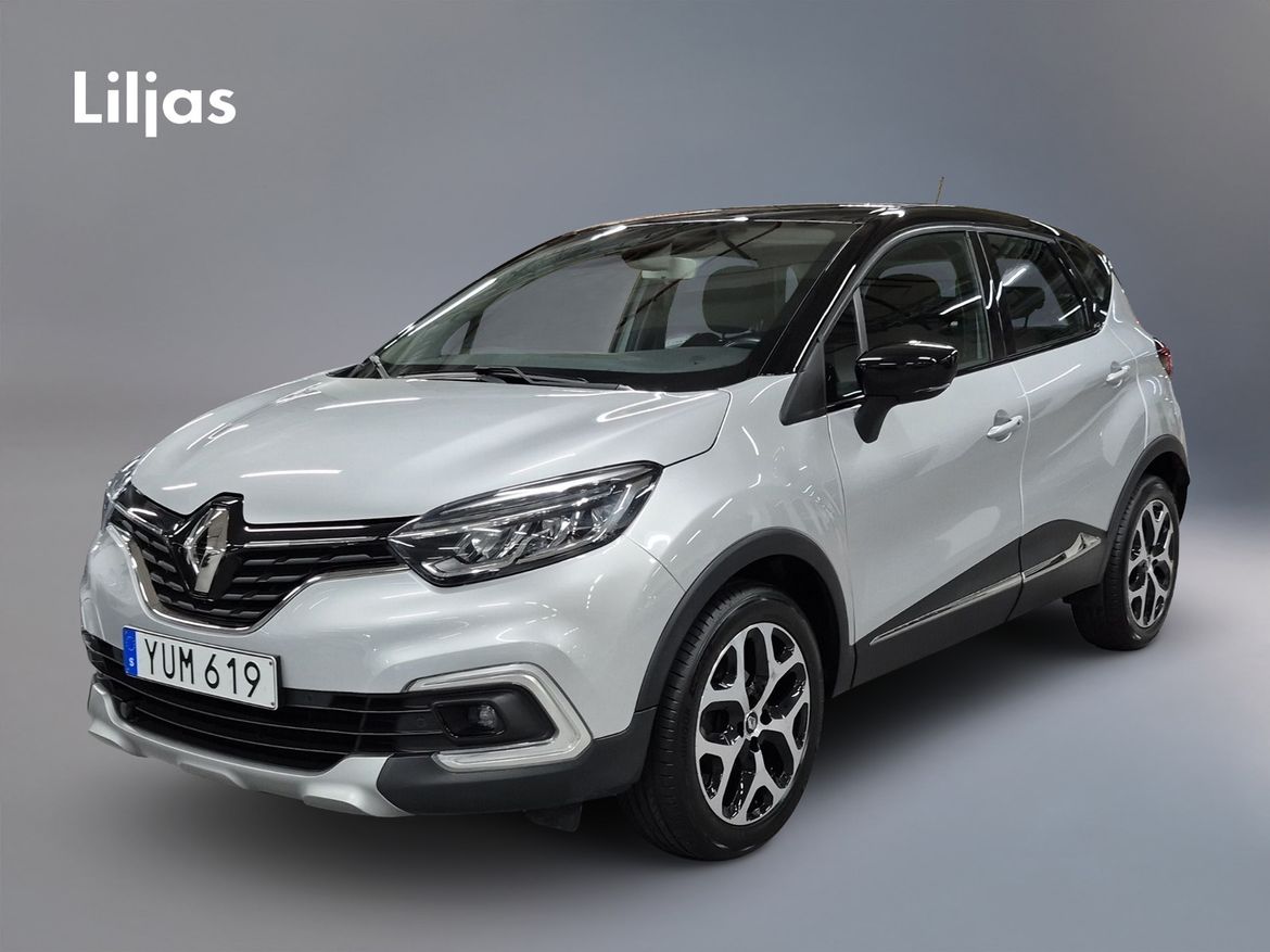 YUM619 – Renault Captur