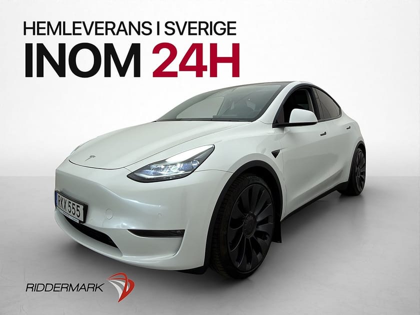 Bild 4 av Tesla Model Y Performance 534hk Värmepump AP Premium