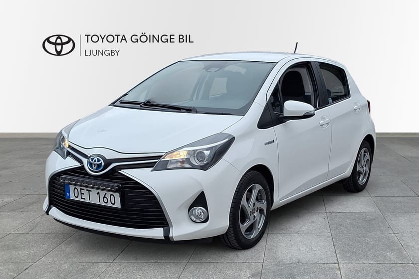 Bild 1 av Toyota Yaris Hybrid 1,5 HSD 5-D LED-Ramp