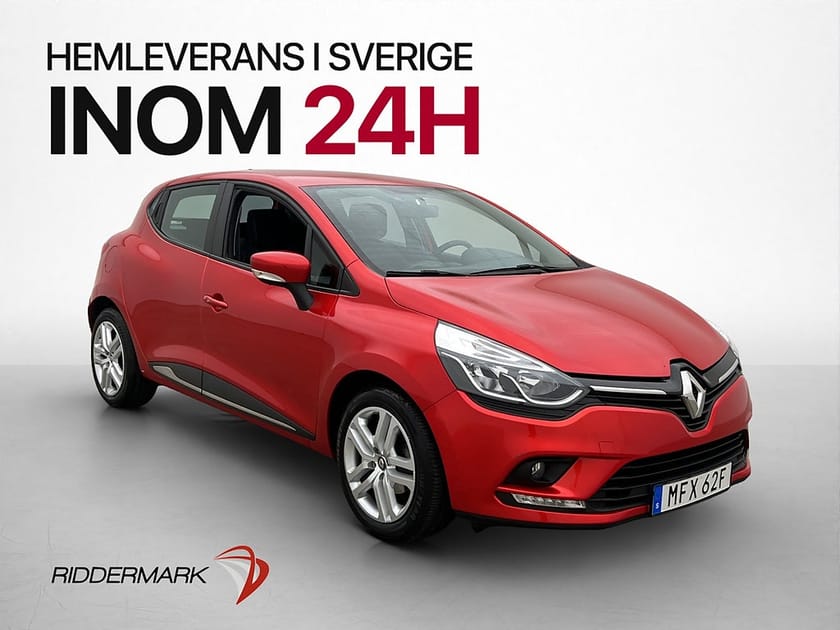 Bild 1 av Renault Clio 0.9 TCe 90hk Zen Sensorer BASS Reflex 2-Brukare