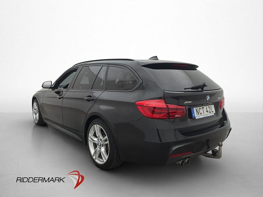 Bild 5 av BMW 320d xDrive Touring 190hk M-Sport Pano HuD H/K Drag
