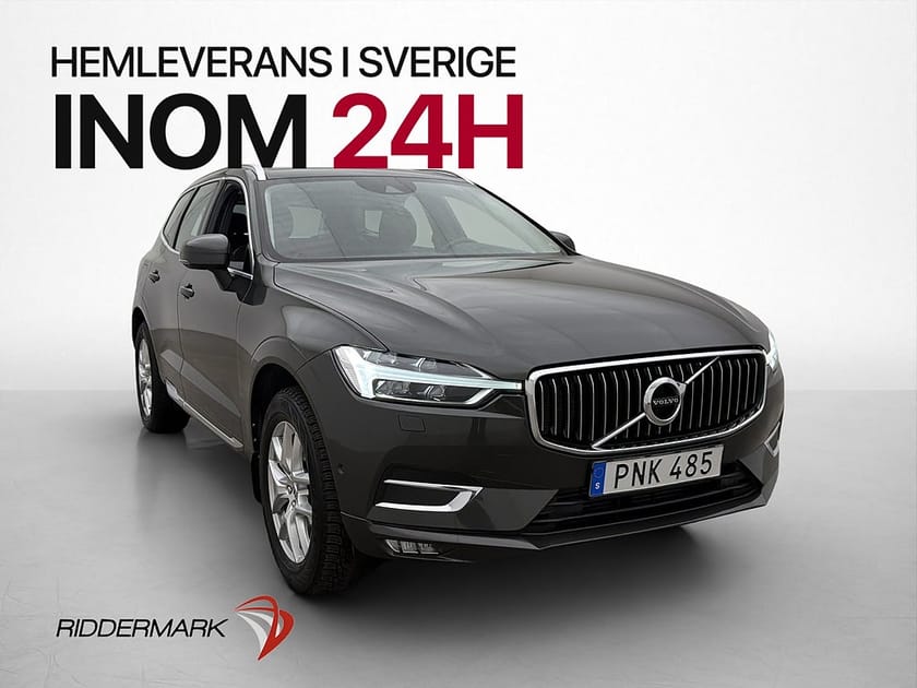 Bild 1 av Volvo XC60 T5 250hk AWD Inscription Värmare Skinn Drag