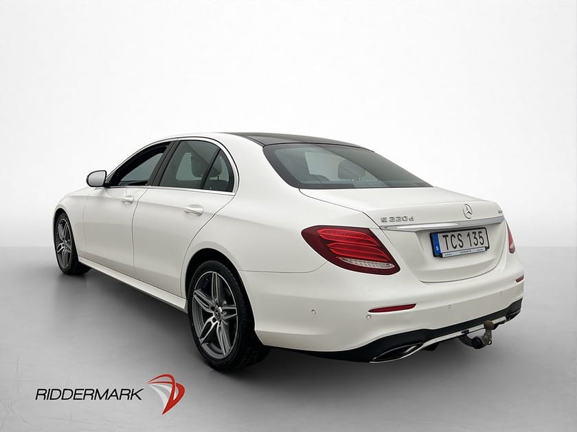 Bild 5 av Mercedes-Benz E 220 d 4MATIC E220d AMG Line Pano Burmester Kamera