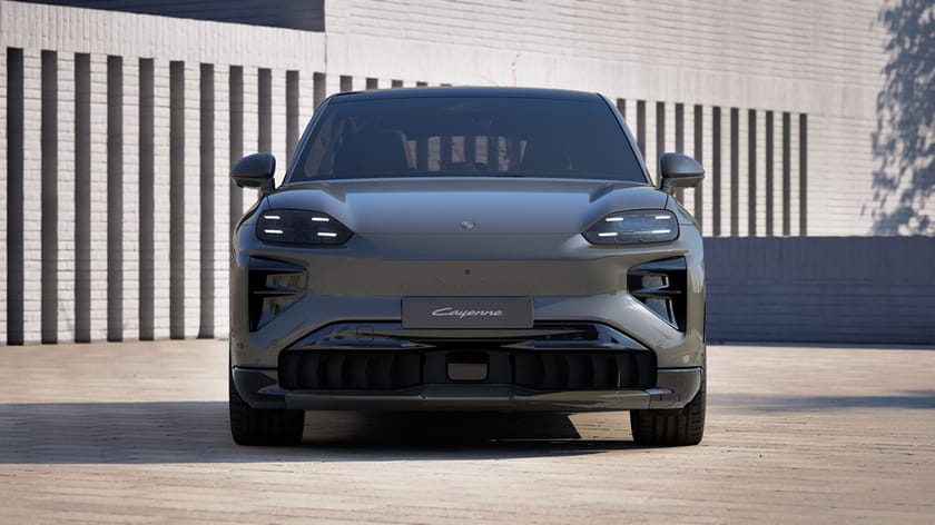 Bild 5 av Porsche Cayenne Turbo Coupé Electric