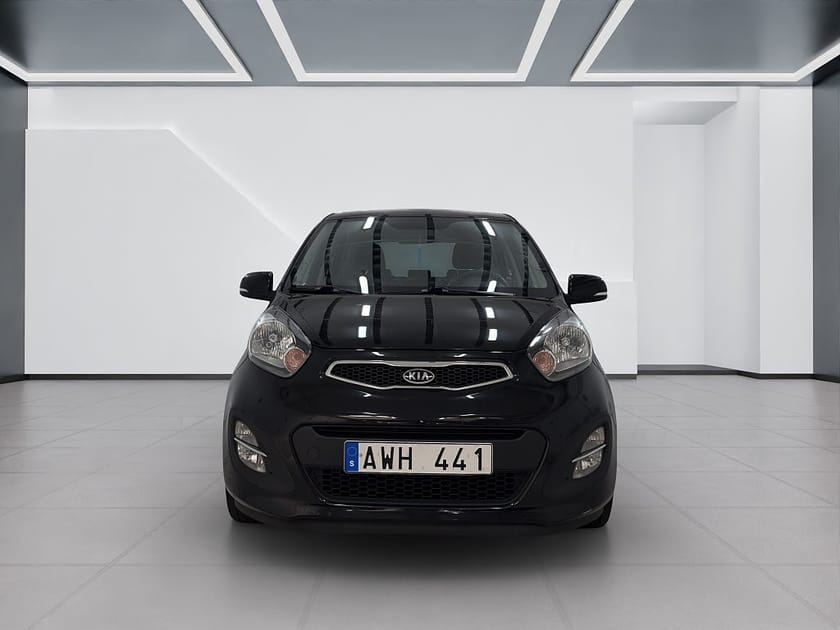 Bild 3 av Kia Picanto 5-dörrar 1.2 CVVT ECO Comfort/Besiktad/Ny servad/1-Bruk