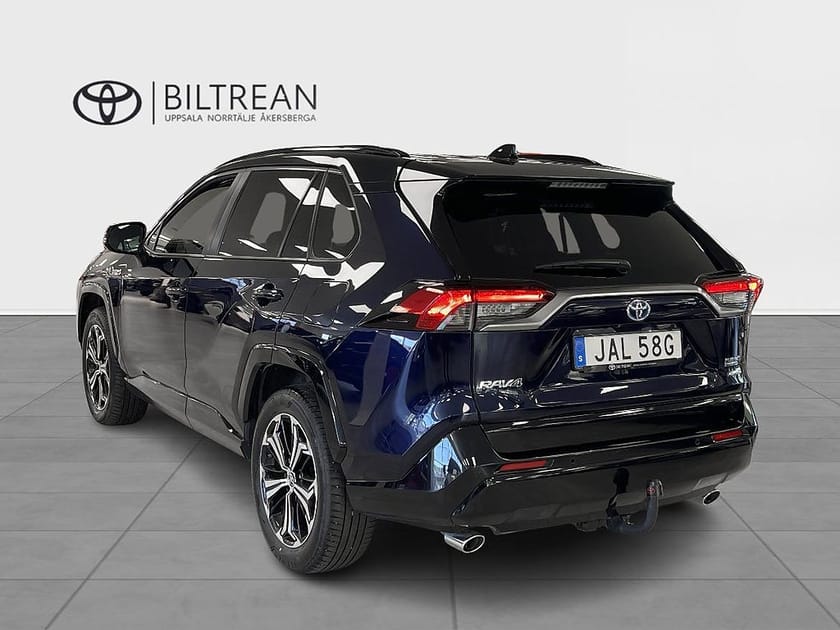 Bild 4 av Toyota RAV4 Plug-in Hybrid Style Premium Vinterhjul Dragkrok