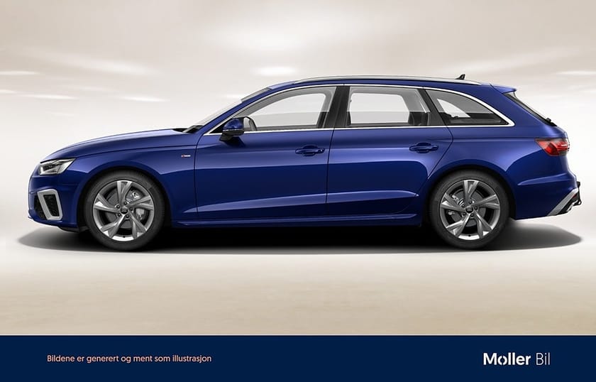 Bild 3 av Audi A4 Avant 40 TDI quattro 190 HK S-LINE / Alpin / Cockpit