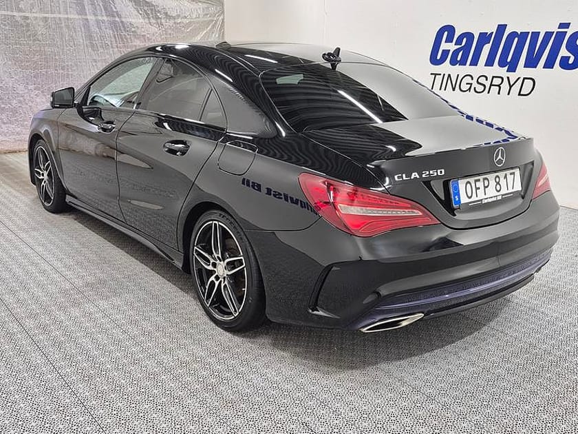Bild 5 av Mercedes-Benz CLA 250