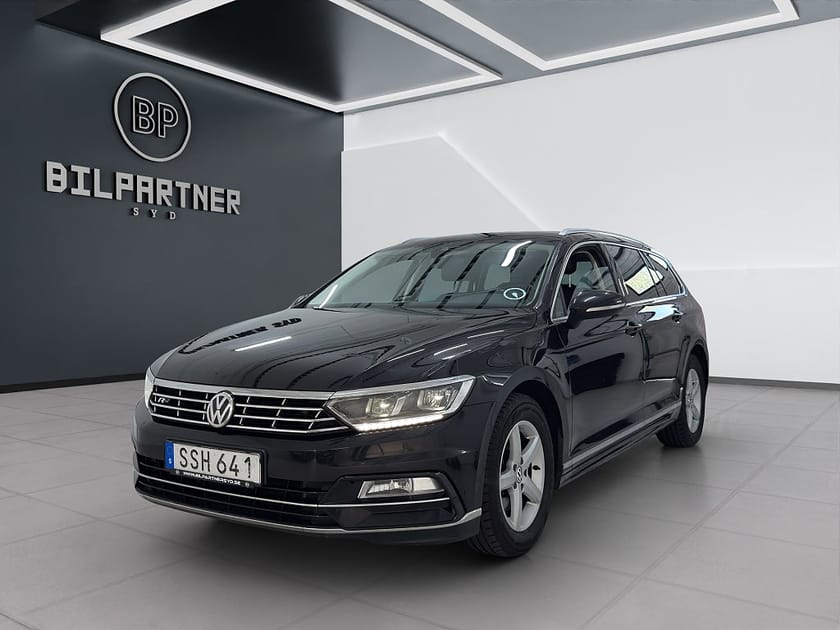 Bild 1 av Volkswagen Passat Sportscombi 2.0 TDI DPF SCR BMT GT/Skinn/Cockpit/SOV