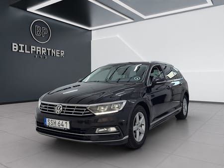 Volkswagen Passat Sportscombi 2.0 TDI DPF SCR BMT GT/Skinn/Cockpit/SOV