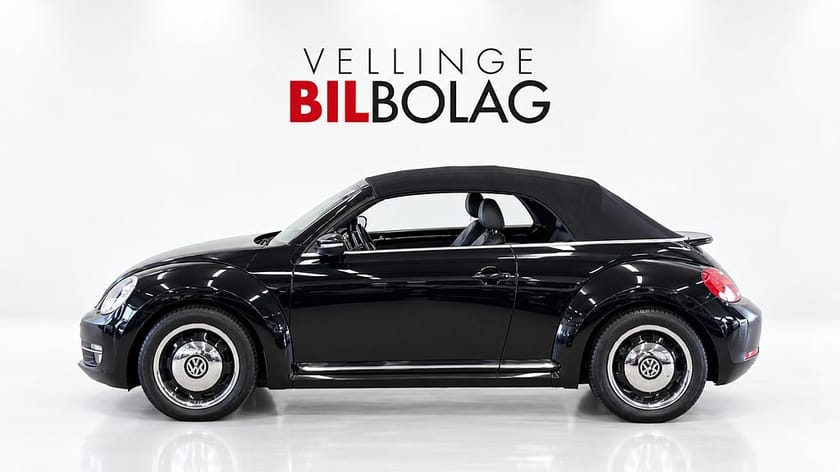 Bild 1 av Volkswagen Beetle Cabriolet