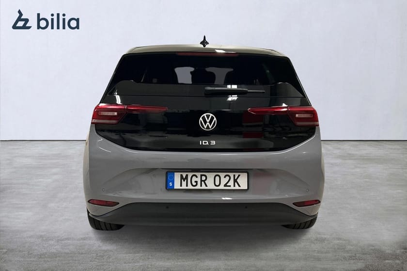 Bild 3 av Volkswagen ID.3 Pro Performance 58kWh 204hk Cykelkrok