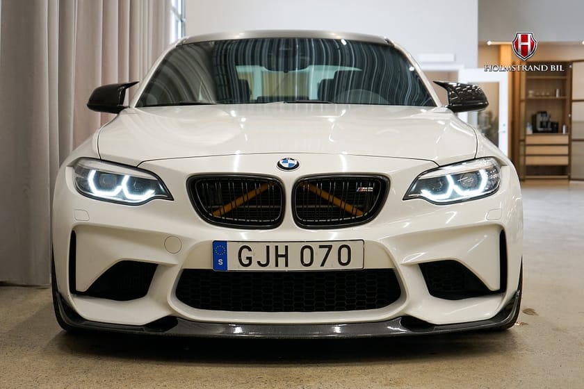 Bild 5 av BMW M2 DCT 450hk Steg Milltek Kolfiber Kamera H/K Carplay