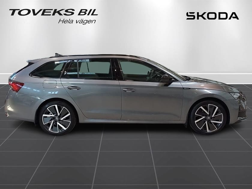 Bild 4 av Škoda Octavia Kombi SPORTLINE 1,5 tsi mHEV 150HK