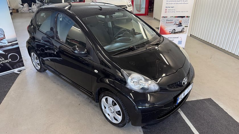 Bild 2 av Toyota Aygo 5-dörrar 1.0 VVT-i Manuell, 68hk, AUX, *AC*