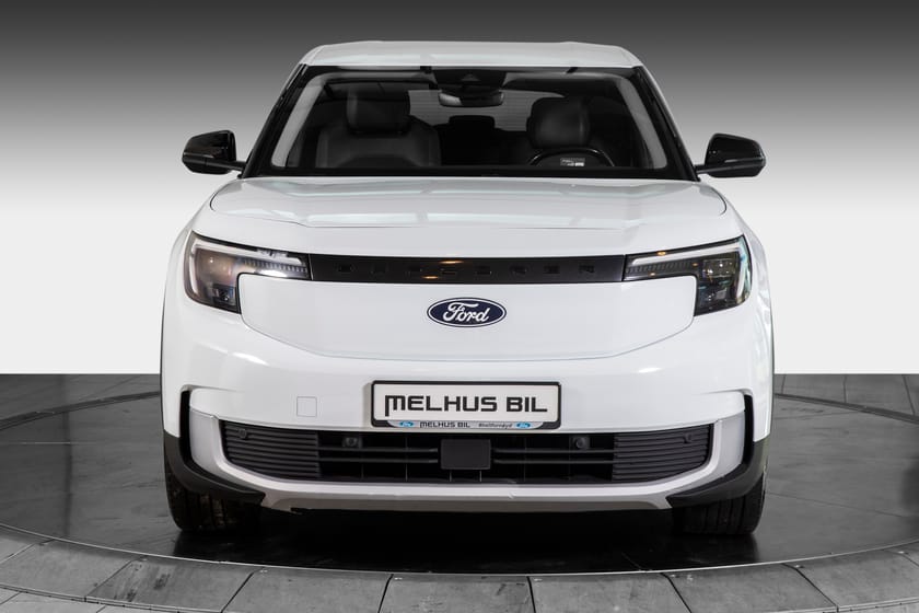 Bilde 2 av Ford Explorer EV Extended Range AWD