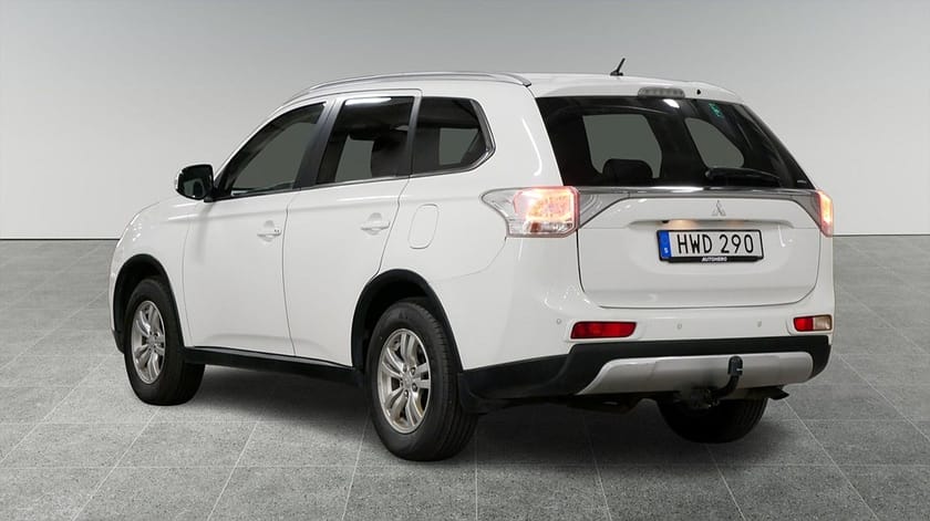 Bild 5 av Mitsubishi Outlander PHEV 4WD | 1089 kr/mån | Plug-in Hybrid Business