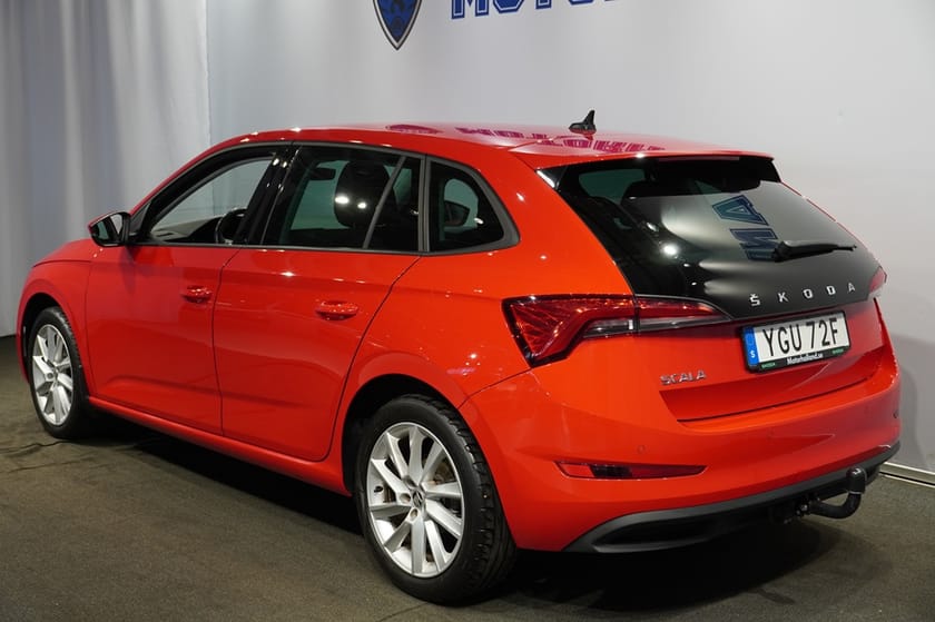 Bild 4 av Škoda Scala Style 1.0 TSI DRAG/ACC/CARPLAY