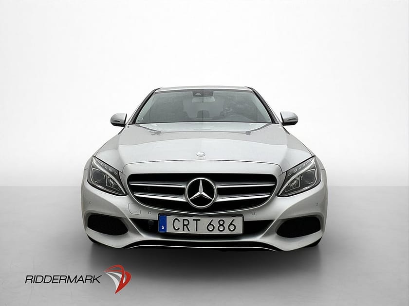 Bild 2 av Mercedes-Benz C 220 d C220 170hk Avantgarde Kamera Värmare