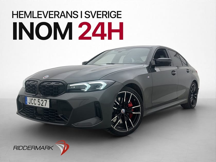 Bild 3 av BMW M340i xDrive Sedan M340 374hk Innovation Taklucka H/K HUD