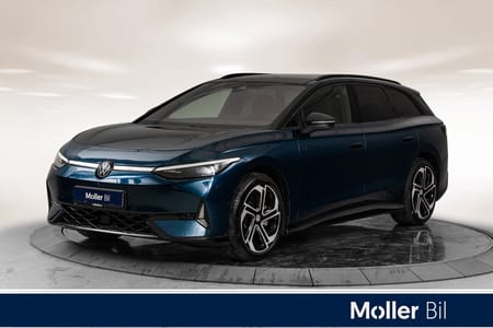 Volkswagen ID.7 GTX Tourer 4m stv 86kwh 340hk ex