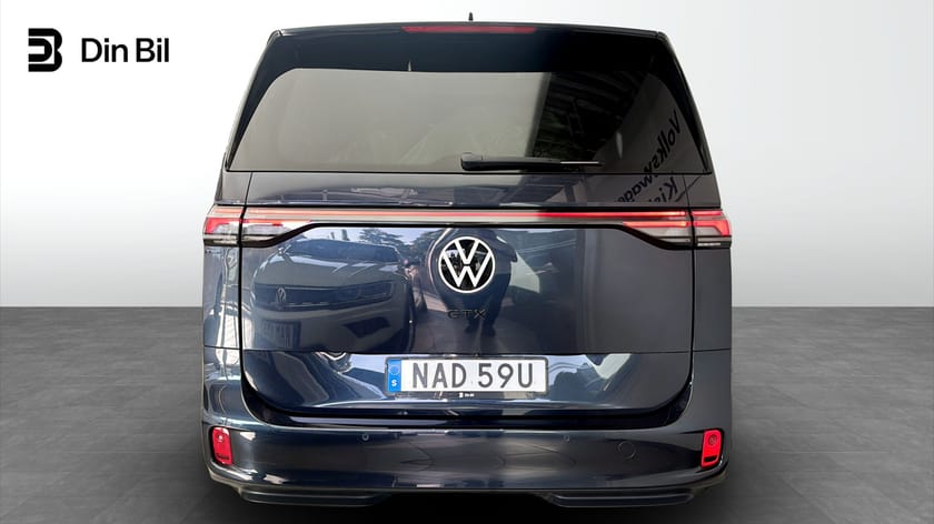 Bild 5 av Volkswagen ID. Buzz LWB GTX 340 Lång 6 sits/El-dörrar/Harman kardon/Pano