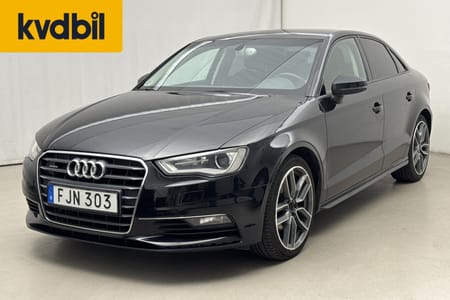 Audi A3 Sedan 2.0 TDI quattro 150hk Proline Vinterhjul