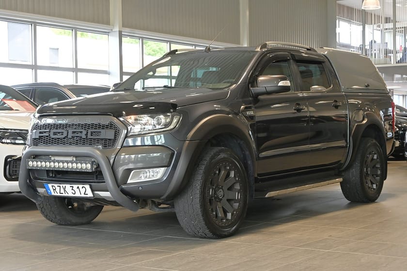 Bild 1 av Ford Ranger Dubbelhytt 3.2 TDCi 4x4 Wildtrack Offroad