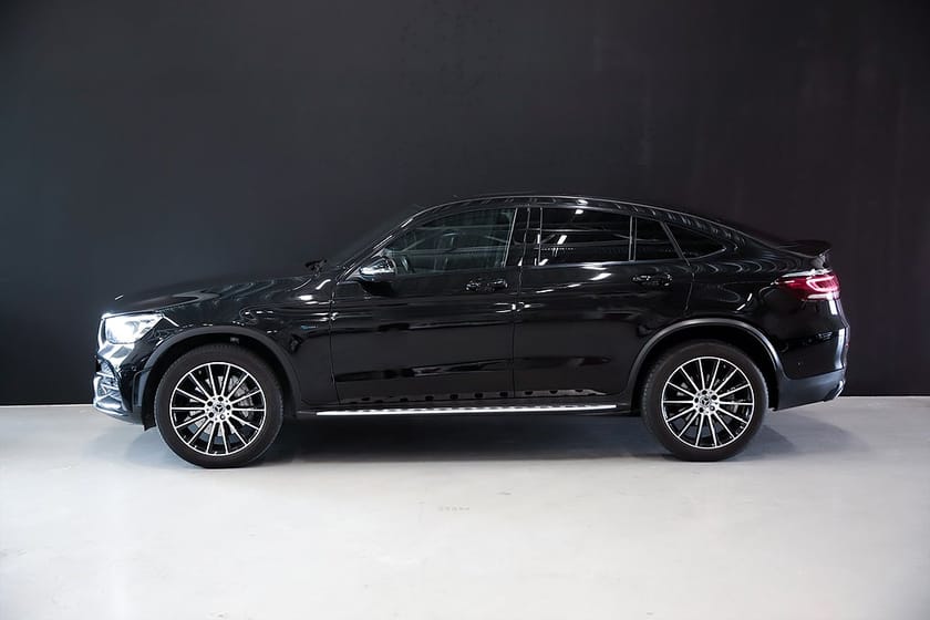 Bild 3 av Mercedes-Benz GLC 300 e Coupé 4MATIC