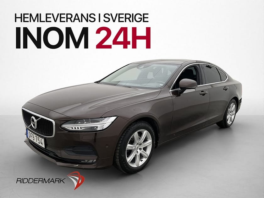 Bild 1 av Volvo S90 D4 190hk Momentum Värmare 4-Zons klima Navi BLIS