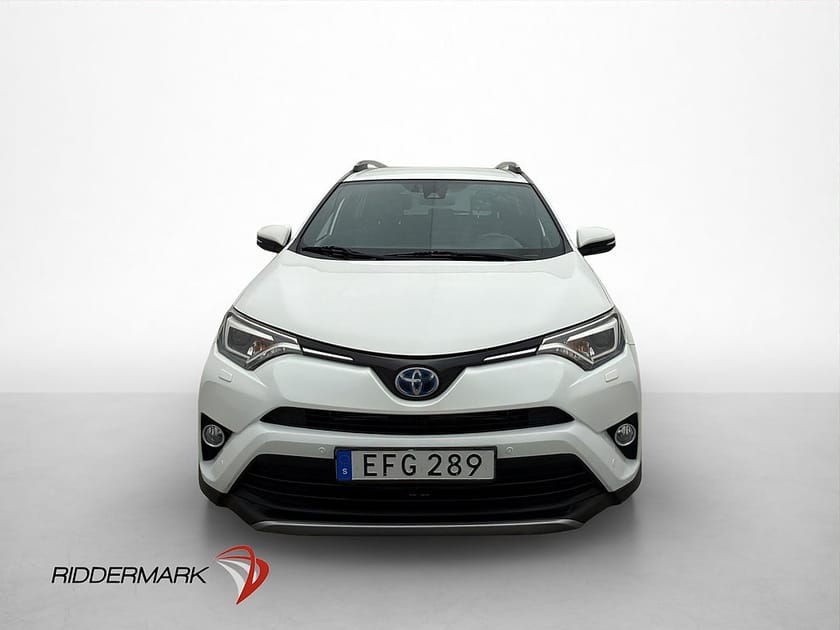 Bild 2 av Toyota RAV4 Hybrid 2.5 AWD-i  Active Plus M/K-Värmare Kamera