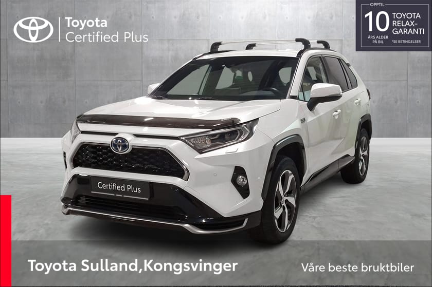 Bilde 1 av Toyota RAV4 Plug-in Hybrid Active Tech I AWD I Velholdt