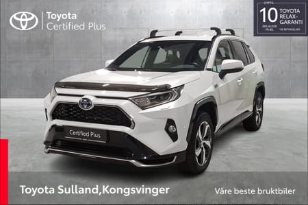 Toyota RAV4 Plug-in Hybrid Active Tech I AWD I Velholdt