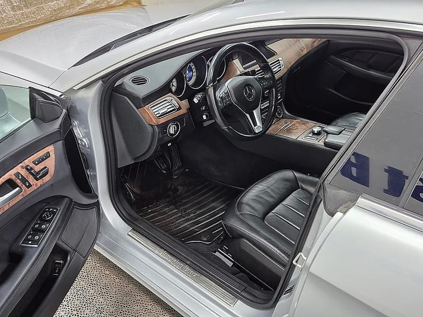 Bild 2 av Mercedes-Benz CLS 350 CDI 4MATIC Shooting Brake