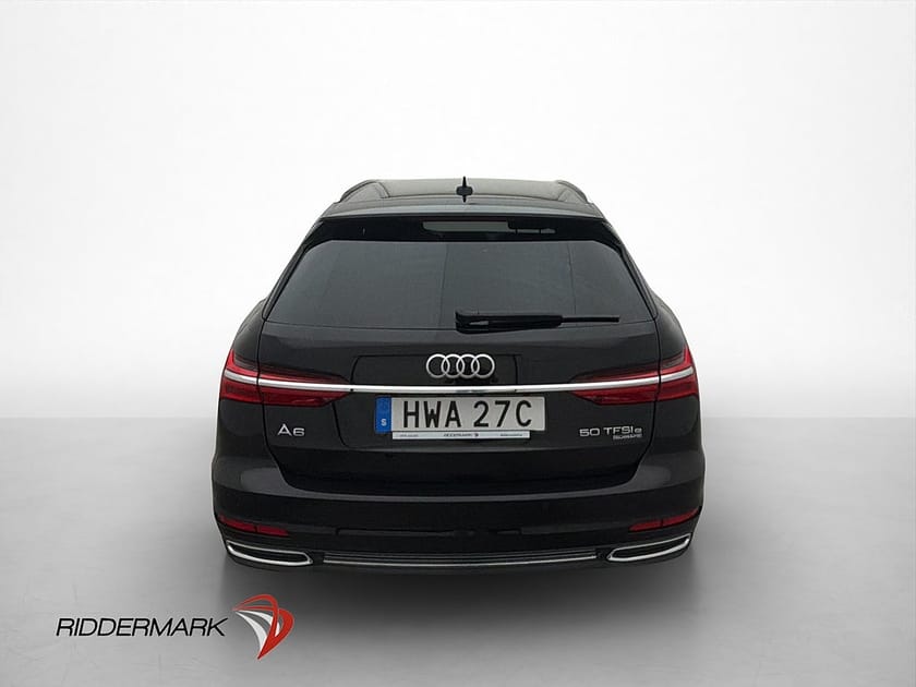 Bild 5 av Audi A6 Avant 50 TFSI e quattro Q S-Line Cockpit B&O Drag Navi Halvskinn