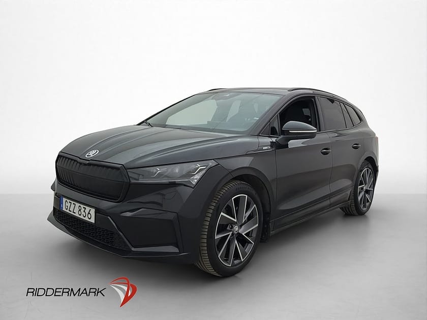 Bild 4 av Škoda Enyaq iV 80x Skoda Sportline Kamera Navi CarPlay MOMS Drag