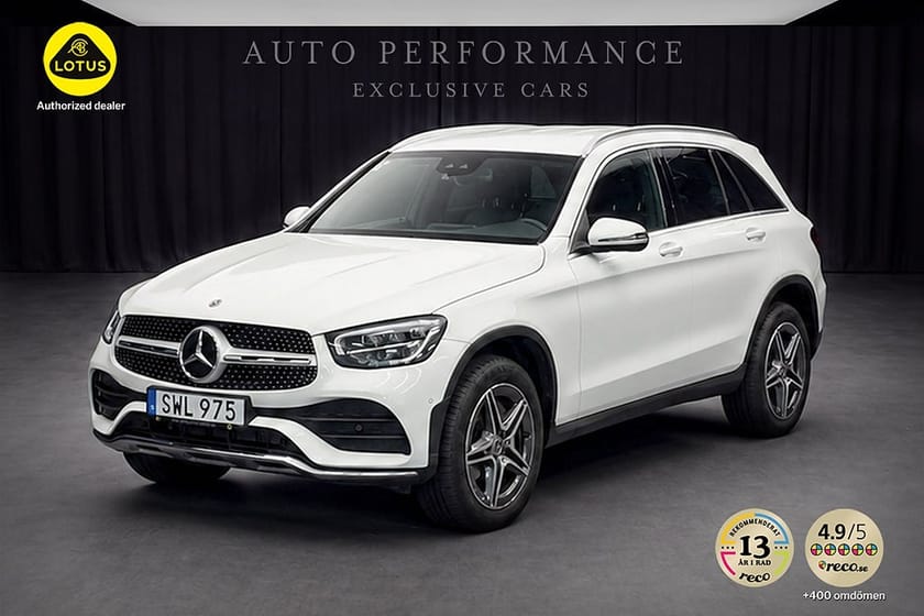 Bild 1 av Mercedes-Benz GLC 300 de 4MATIC AMG Dragkrok / Hemleverans /