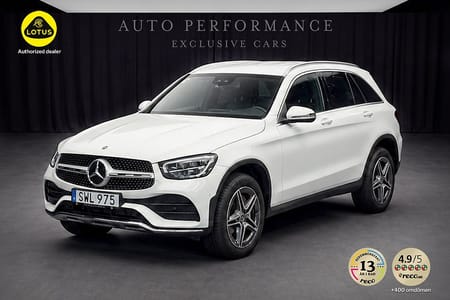 Mercedes-Benz GLC 300 de 4MATIC AMG Dragkrok / Hemleverans /