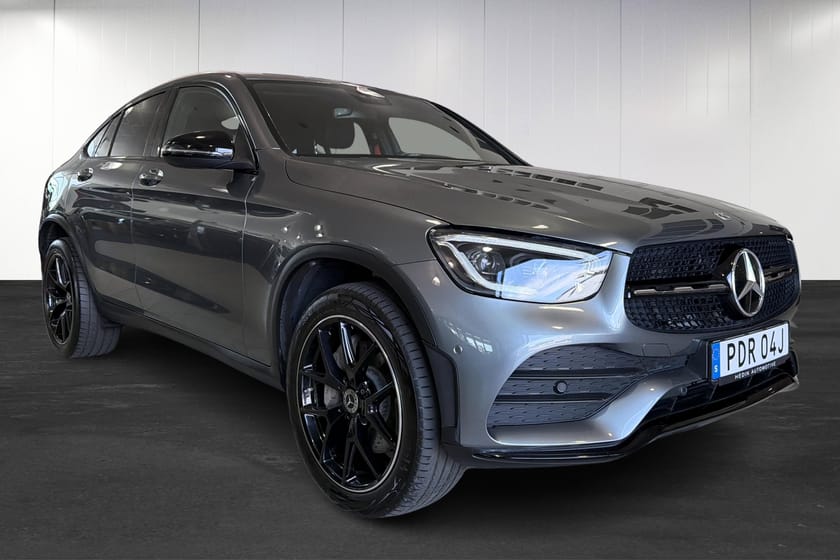 Bild 2 av Mercedes-Benz GLC 300 de Coupé 4MATIC AMG Line Plus / Drag