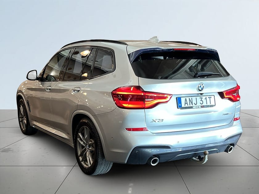 Bild 5 av BMW X3 xDrive30e Steptronic M Sport Drag/Kamera/Navi/Panorama