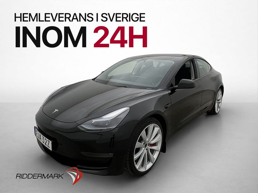 Bild 4 av Tesla Model 3 Performance AWD 513hk Autopilot Svensksåld
