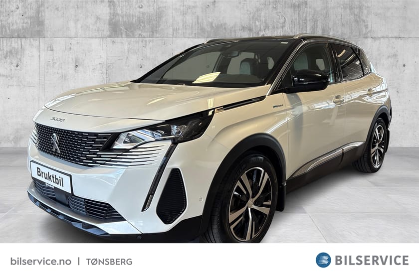 Bilde 1 av Peugeot 3008 HYBRID4 300 GT HYBRID AWD Krok/Massasje/Panorama/Kamera/Navi/ACC++