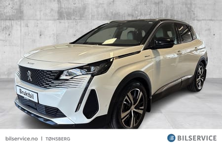 Peugeot 3008 HYBRID4 300 GT HYBRID AWD Krok/Massasje/Panorama/Kamera/Navi/ACC++