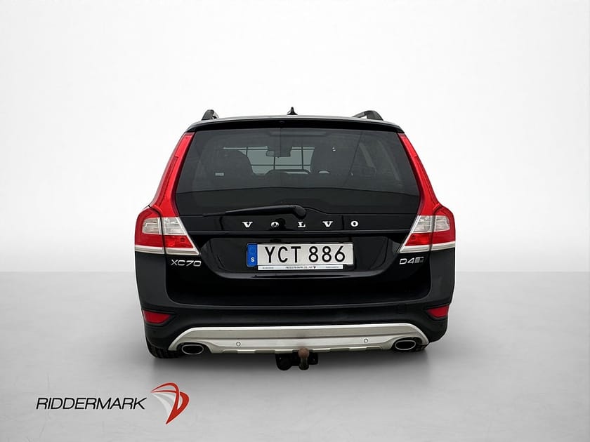 Bild 5 av Volvo XC70 D4 AWD Dynamic Edition VOC Skinn Värmare Drag