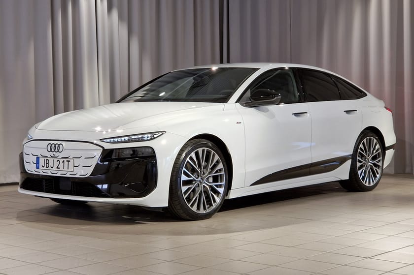 Bild 1 av Audi A6 Sportback e-tron quattro S-line | Drag | Soft-close | P-klim | 360