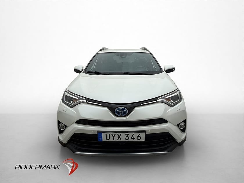 Bild 2 av Toyota RAV4 Hybrid 2.5 AWD 197hk Active Plus Kamera Navi